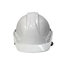 Casco de seguridad tipo PE T (blanco).